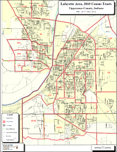 Census Tract Map