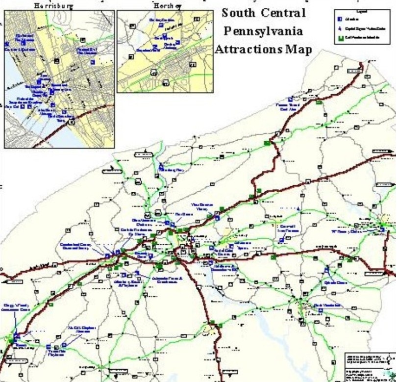 Local Area Map