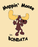 The Mappin' Moose!